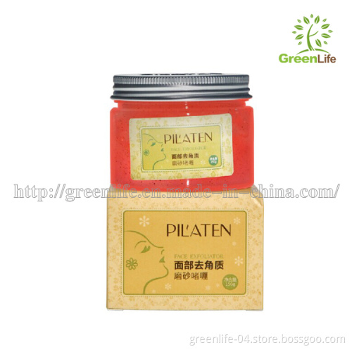 100% Original Pilaten Facial Cleansing Exfoliating Scrub Gel